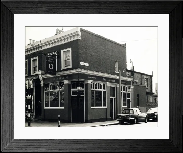 Framed Print : Photograph of Adelaide PH, Fulham, London Framed Print : Photograph of Adelaide PH, Fulham, London