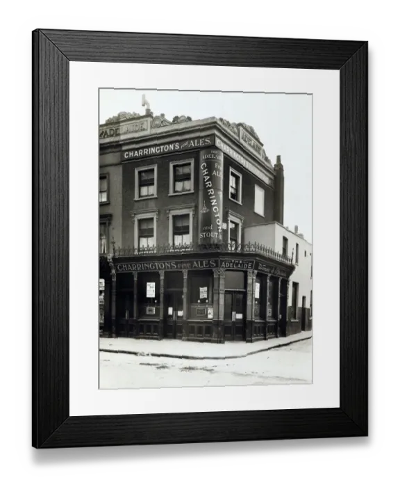 Framed Print : Photograph of Adelaide PH, Islington (Old), London Framed Print : Photograph of Adelaide PH, Islington (Old), London