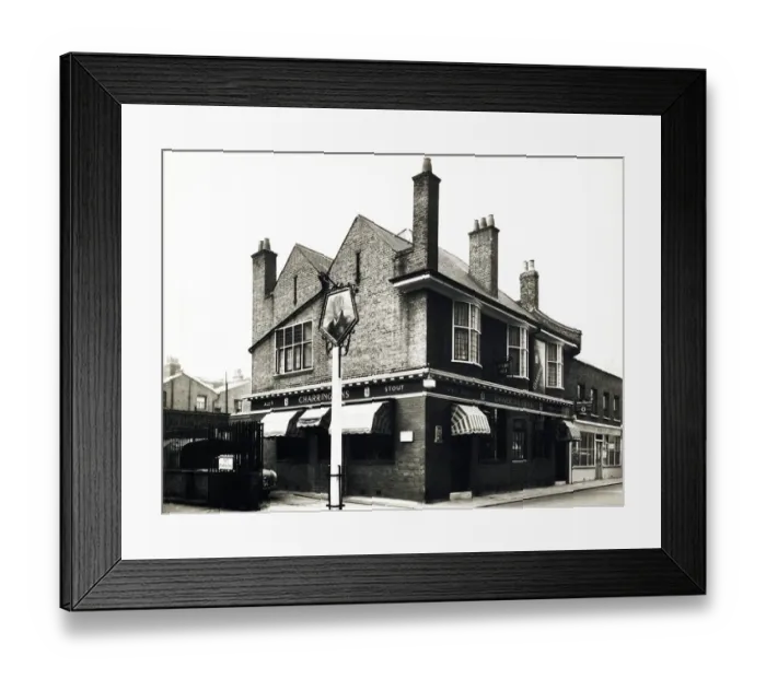 Framed Print : Photograph of Admiral Codrington PH, Chelsea, London