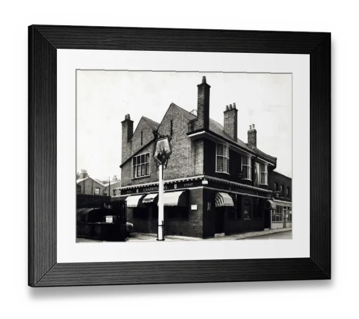Framed Print : Photograph of Admiral Codrington PH, Chelsea, London Framed Print : Photograph of Admiral Codrington PH, Chelsea, London