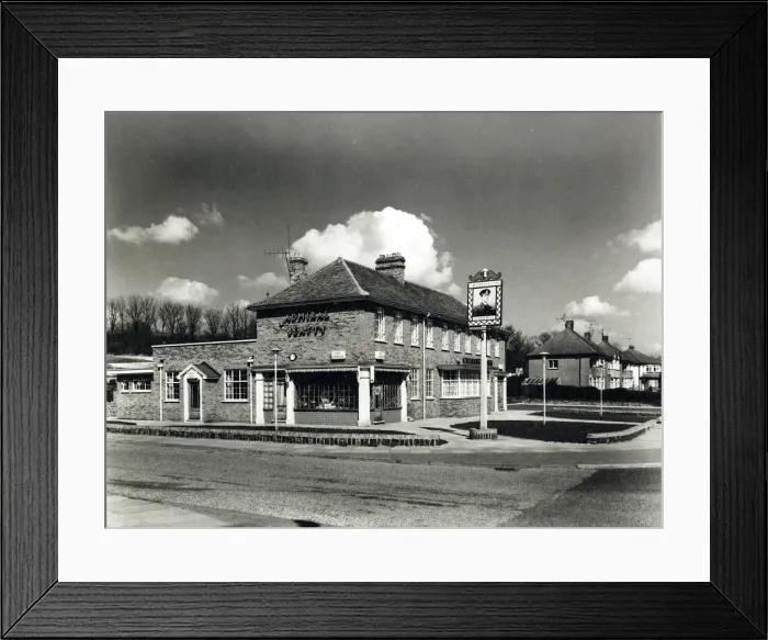 Framed Print : Photograph of Admiral Beatty PH, Gravesend, Kent Framed Print : Photograph of Admiral Beatty PH, Gravesend, Kent