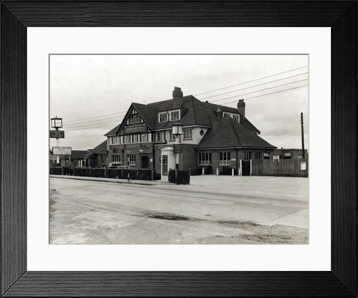 Framed Print : Photograph of Admiral Jellicoe PH, Canvey, Essex Framed Print : Photograph of Admiral Jellicoe PH, Canvey, Essex