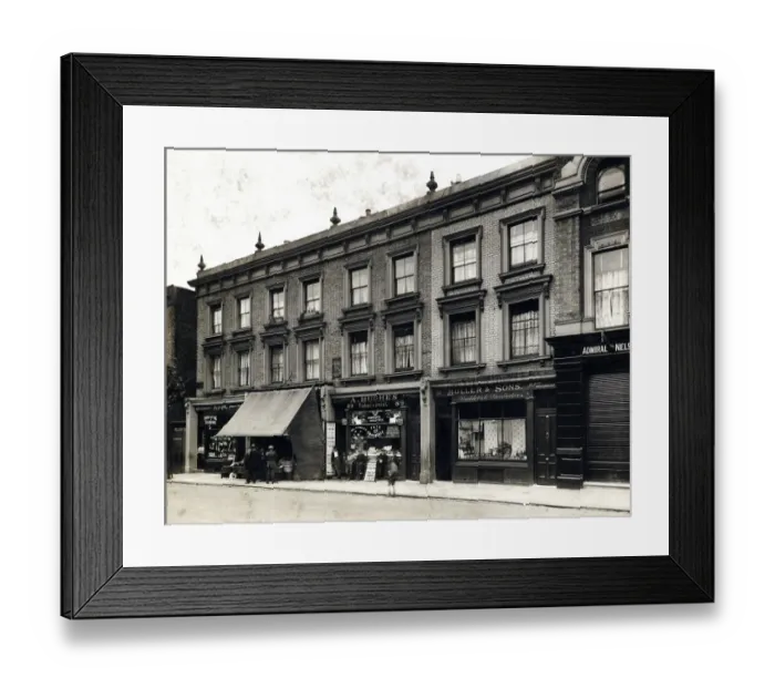Framed Print : Photograph of Admiral Nelson PH, Kilburn, London Framed Print : Photograph of Admiral Nelson PH, Kilburn, London