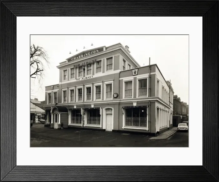 Framed Print : Photograph of Albany PH, Twickenham, Greater London Framed Print : Photograph of Albany PH, Twickenham, Greater London