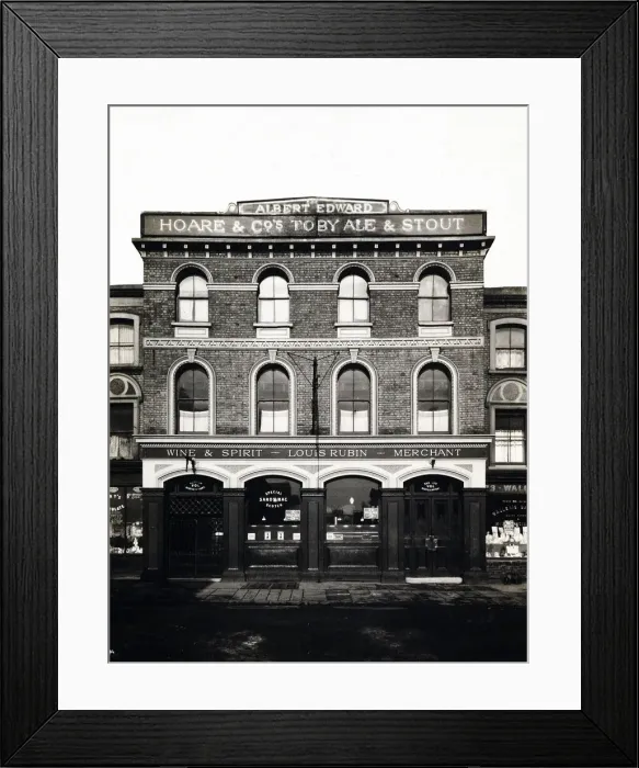 Framed Print : Photograph of Albert Edward PH, Kilburn, London Framed Print : Photograph of Albert Edward PH, Kilburn, London