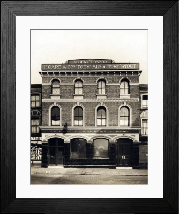Framed Print : Photograph of Albert Edward PH, Kilburn, London Framed Print : Photograph of Albert Edward PH, Kilburn, London