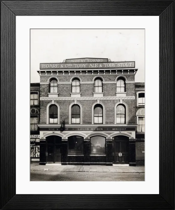 Framed Print : Photograph of Albert Edward PH, Kilburn, London Framed Print : Photograph of Albert Edward PH, Kilburn, London