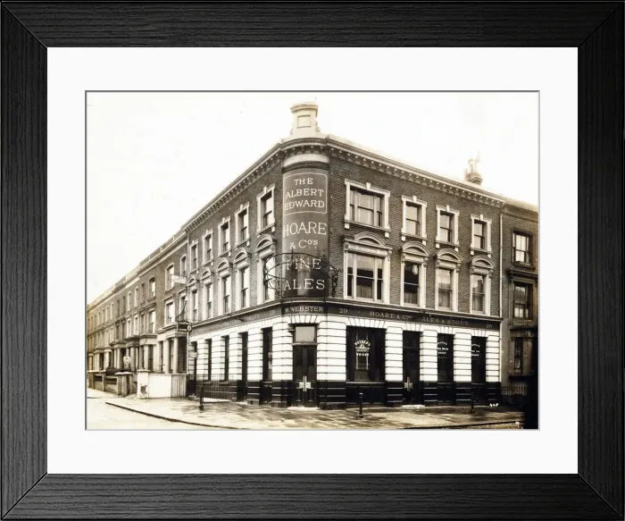 Framed Print : Photograph of Albert Edward PH, St Johns Wood, London Framed Print : Photograph of Albert Edward PH, St Johns Wood, London