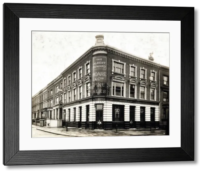 Framed Print : Photograph of Albert Edward PH, St Johns Wood, London Framed Print : Photograph of Albert Edward PH, St Johns Wood, London