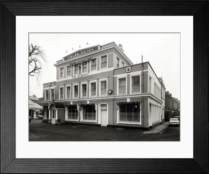 Framed Print : Photograph of Albany PH, Twickenham, Greater London Framed Print : Photograph of Albany PH, Twickenham, Greater London