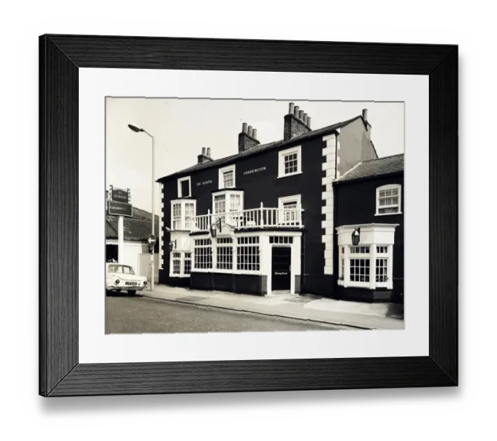 Framed Print : Photograph of Albion PH, East Molesey, Surrey Framed Print : Photograph of Albion PH, East Molesey, Surrey