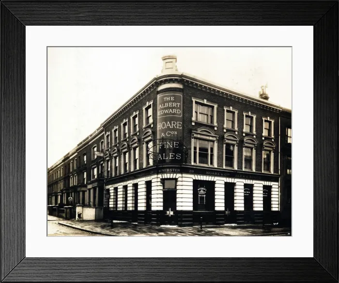 Framed Print : Photograph of Albert Edward PH, St Johns Wood, London Framed Print : Photograph of Albert Edward PH, St Johns Wood, London