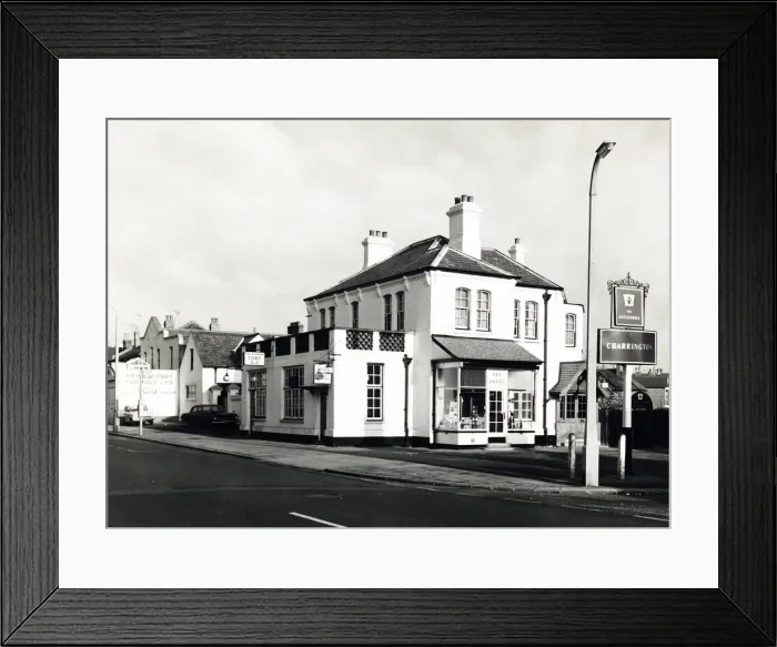 Framed Print : Photograph of Alexandra PH, New Barnet, Greater London Framed Print : Photograph of Alexandra PH, New Barnet, Greater London