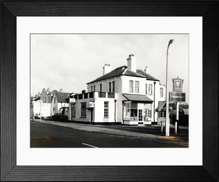 Framed Print : Photograph of Alexandra PH, New Barnet, Greater London Framed Print : Photograph of Alexandra PH, New Barnet, Greater London