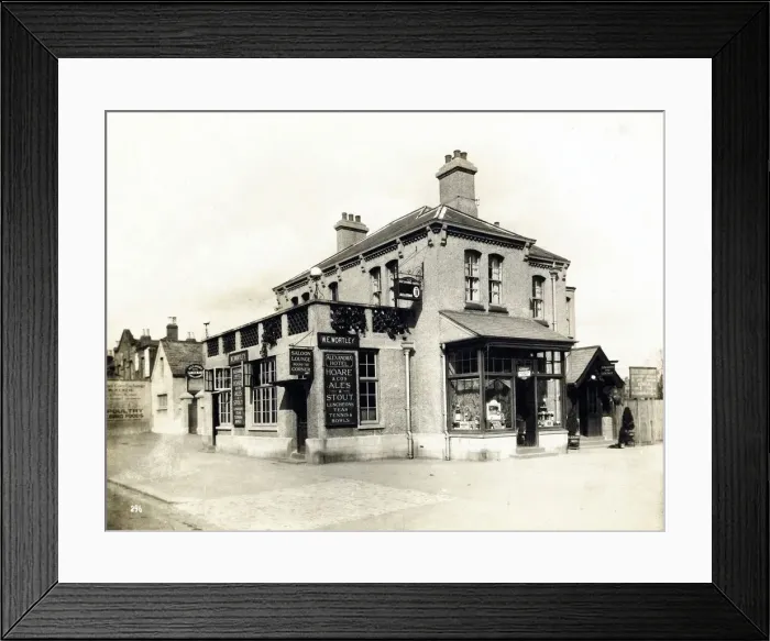 Framed Print : Photograph of Alexandra PH, New Barnet, Greater London Framed Print : Photograph of Alexandra PH, New Barnet, Greater London