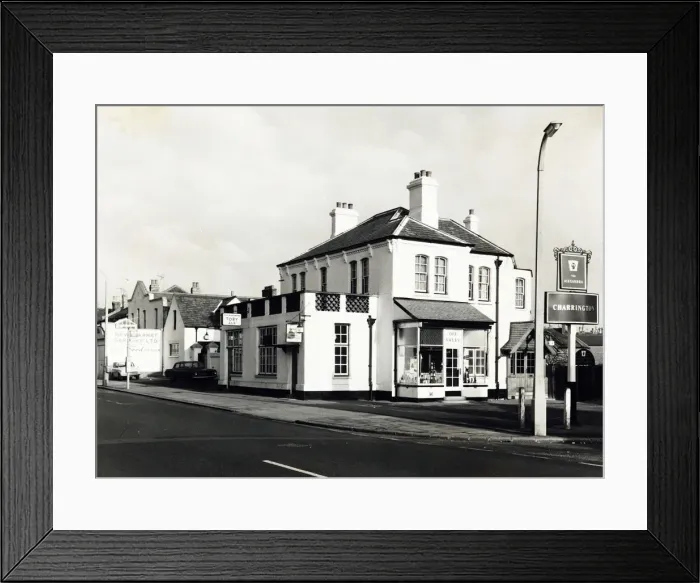 Framed Print : Photograph of Alexandra PH, New Barnet, Greater London Framed Print : Photograph of Alexandra PH, New Barnet, Greater London