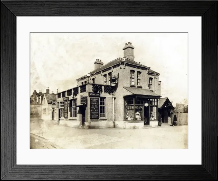 Framed Print : Photograph of Alexandra PH, New Barnet, Greater London Framed Print : Photograph of Alexandra PH, New Barnet, Greater London