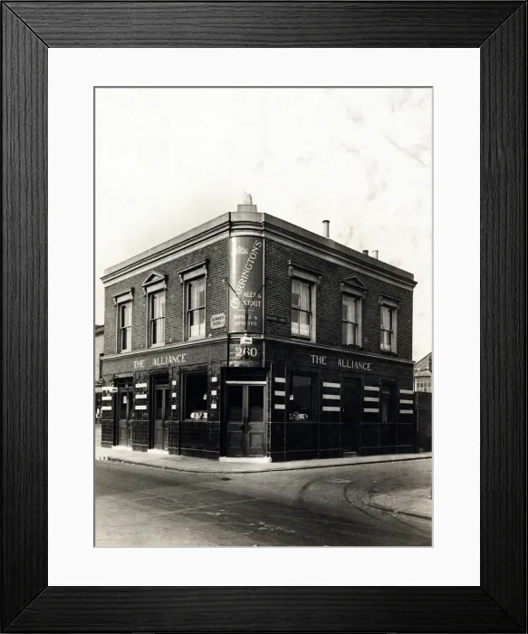 Framed Print : Photograph of Alliance PH, Peckham, London Framed Print : Photograph of Alliance PH, Peckham, London