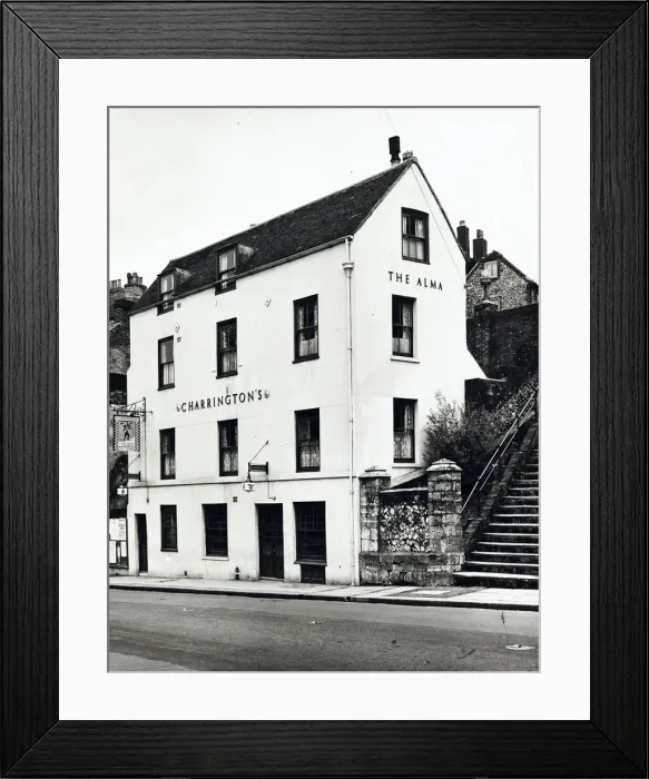 Framed Print : Photograph of Alma PH, Dover, Kent Framed Print : Photograph of Alma PH, Dover, Kent