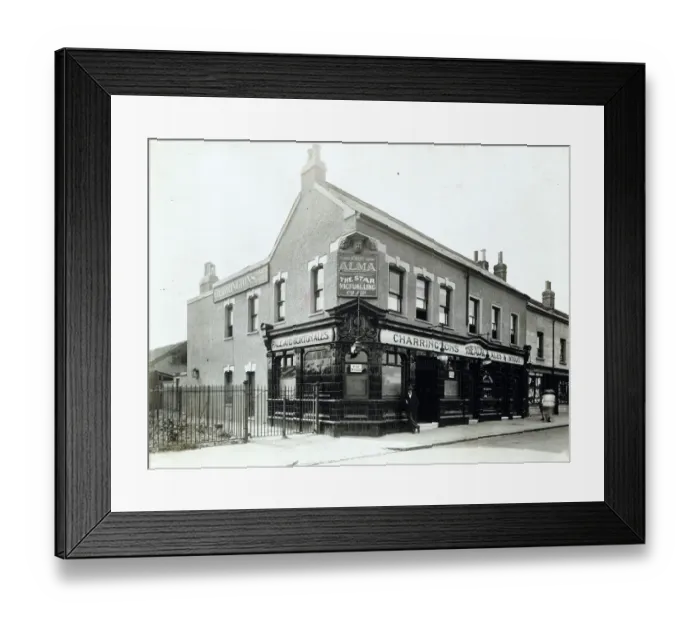 Framed Print : Photograph of Alma PH, Enfield Wash, Greater London Framed Print : Photograph of Alma PH, Enfield Wash, Greater London