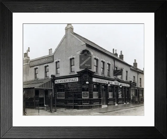 Framed Print : Photograph of Alma PH, Enfield Wash, Greater London Framed Print : Photograph of Alma PH, Enfield Wash, Greater London