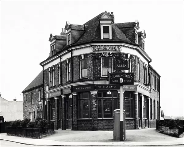 Photograph of Alma PH, Ponders End, Greater London