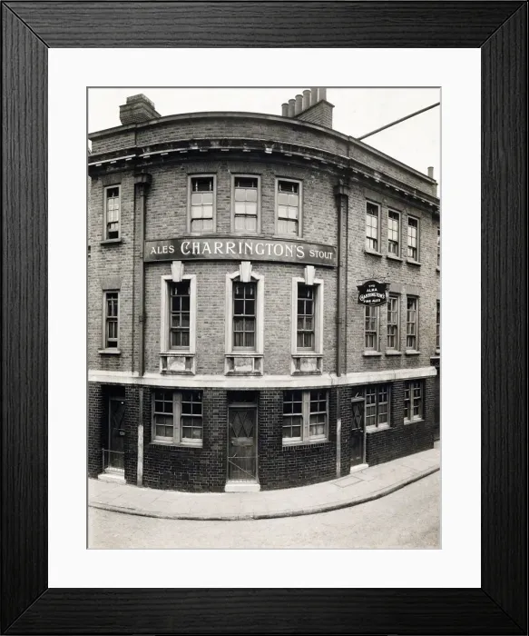 Framed Print : Photograph of Alma PH, Spitalfields, London Framed Print : Photograph of Alma PH, Spitalfields, London
