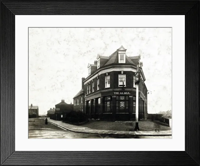 Framed Print : Photograph of Alma PH, Ponders End, Greater London Framed Print : Photograph of Alma PH, Ponders End, Greater London