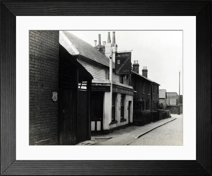 Framed Print : Photograph of Alma PH, Tunbridge Wells, Kent Framed Print : Photograph of Alma PH, Tunbridge Wells, Kent