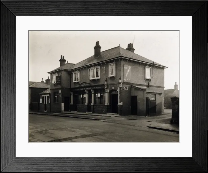 Framed Print : Photograph of Anchor PH, Great Wakering, Essex Framed Print : Photograph of Anchor PH, Great Wakering, Essex