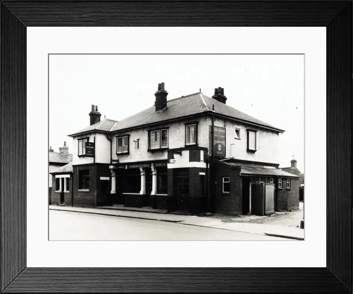 Framed Print : Photograph of Anchor PH, Great Wakering, Essex Framed Print : Photograph of Anchor PH, Great Wakering, Essex