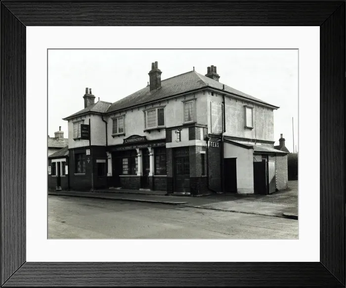Framed Print : Photograph of Anchor PH, Great Wakering, Essex Framed Print : Photograph of Anchor PH, Great Wakering, Essex