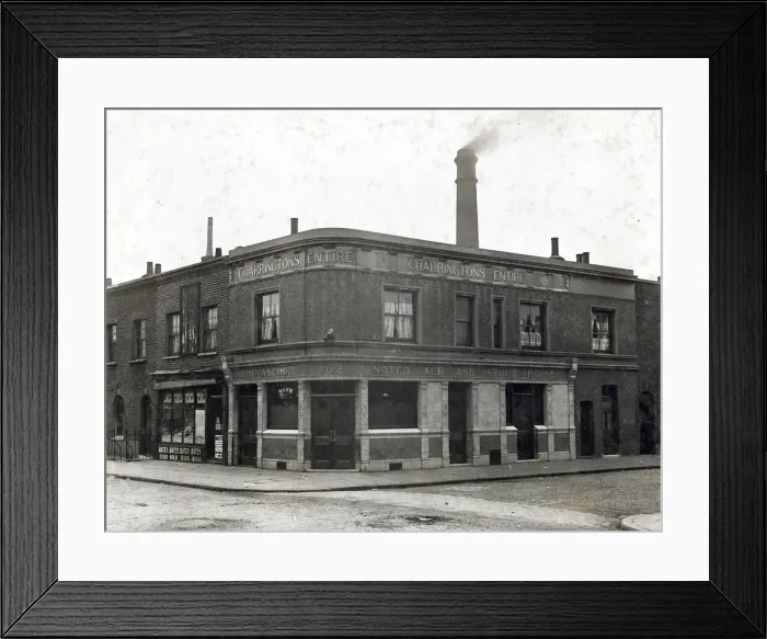 Framed Print : Photograph of Anchor PH, Poplar, London Framed Print : Photograph of Anchor PH, Poplar, London
