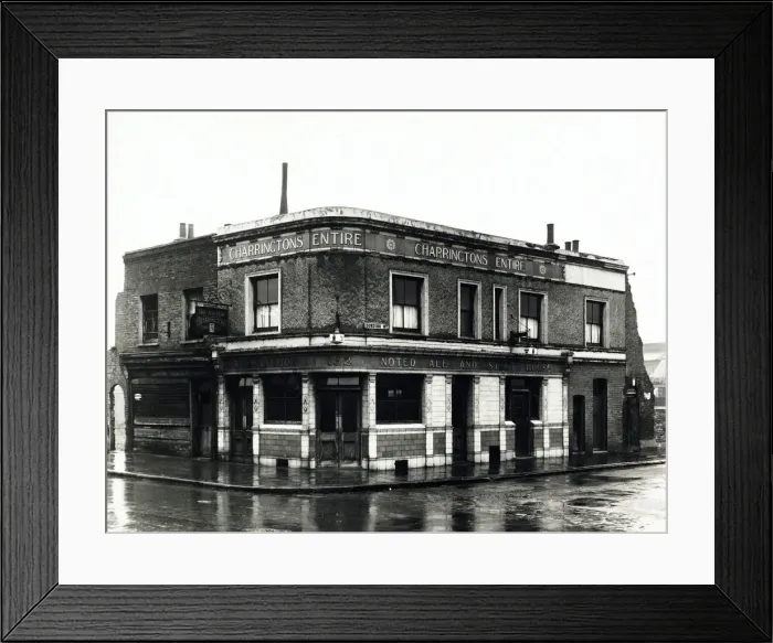 Framed Print : Photograph of Anchor PH, Poplar, London Framed Print : Photograph of Anchor PH, Poplar, London