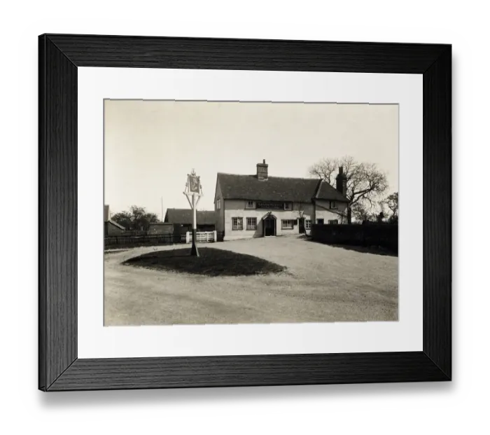 Framed Print : Photograph of Anchor PH, Runsell Green, Essex Framed Print : Photograph of Anchor PH, Runsell Green, Essex