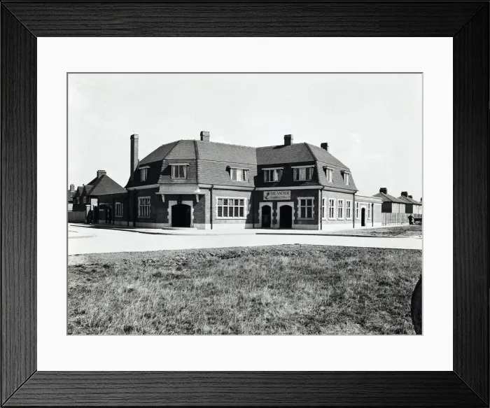 Framed Print : Photograph of Anchor PH, Tilbury, Essex Framed Print : Photograph of Anchor PH, Tilbury, Essex