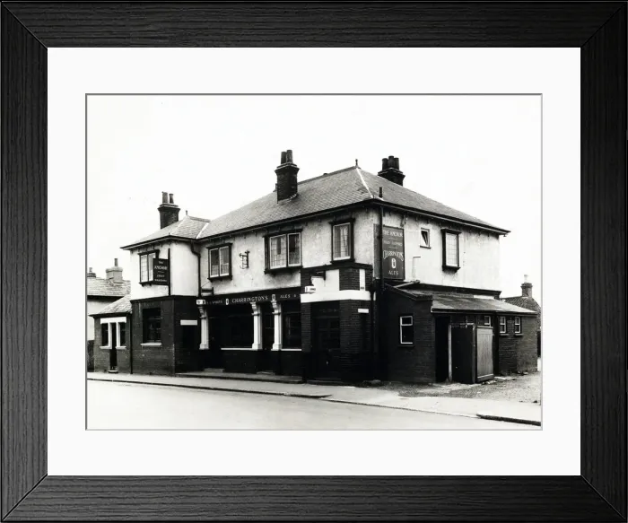 Framed Print : Photograph of Anchor PH, Great Wakering, Essex Framed Print : Photograph of Anchor PH, Great Wakering, Essex