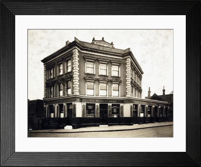 Framed Print : Photograph of Anerley Arms, Norwood, London Framed Print : Photograph of Anerley Arms, Norwood, London