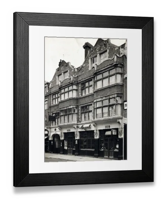 Framed Print : Photograph of Angel PH, Ilford (Old), Essex