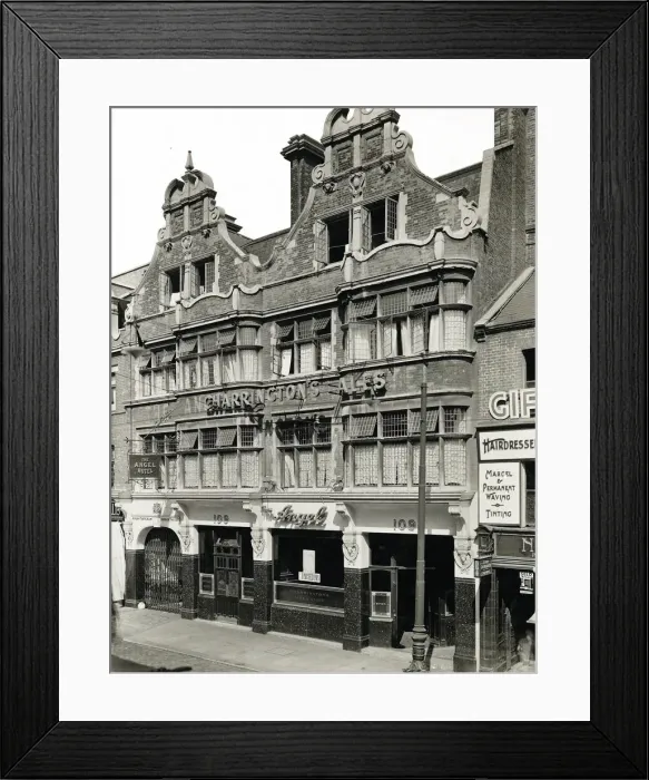 Framed Print : Photograph of Angel PH, Ilford (Old), Essex Framed Print : Photograph of Angel PH, Ilford (Old), Essex