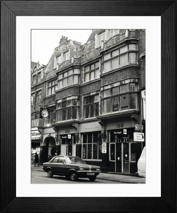 Framed Print : Photograph of Angel PH, Ilford (Old), Essex Framed Print : Photograph of Angel PH, Ilford (Old), Essex