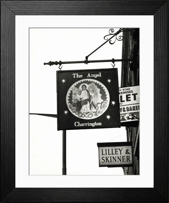 Framed Print : Photograph of Angel PH, Ilford (Old), Essex Framed Print : Photograph of Angel PH, Ilford (Old), Essex