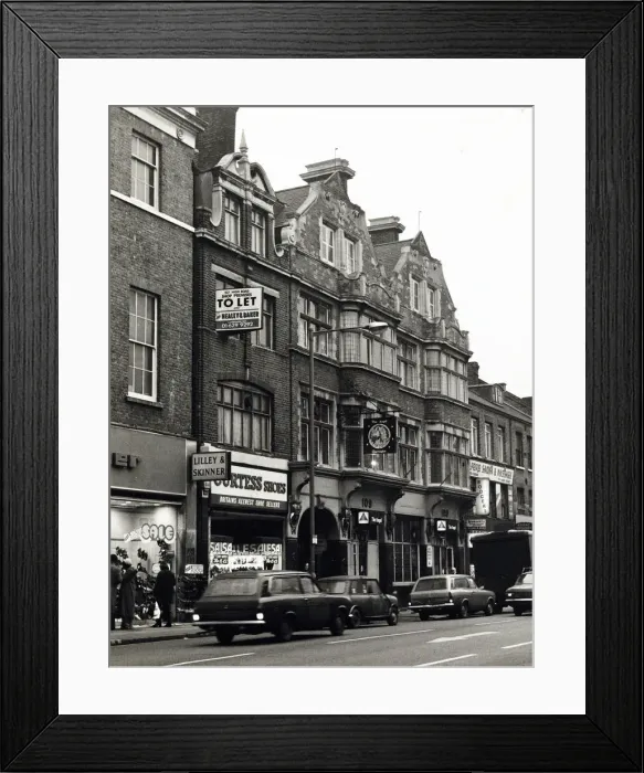 Framed Print : Photograph of Angel PH, Ilford (Old), Essex Framed Print : Photograph of Angel PH, Ilford (Old), Essex