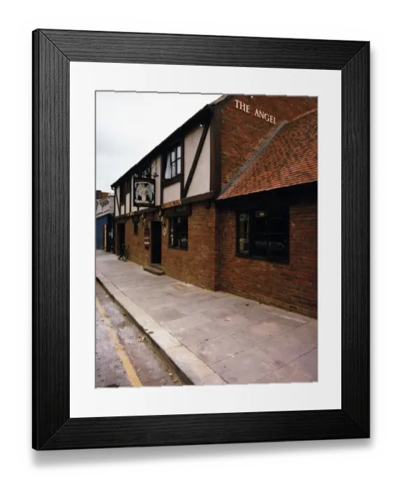 Framed Print : Photograph of Angel PH, Ilford (New), Essex Framed Print : Photograph of Angel PH, Ilford (New), Essex