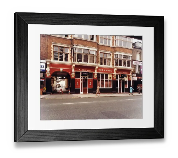 Framed Print : Photograph of Angel PH, Ilford (Old), Essex Framed Print : Photograph of Angel PH, Ilford (Old), Essex