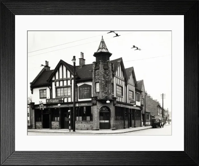Framed Print : Photograph of Angel PH, West Ham, London Framed Print : Photograph of Angel PH, West Ham, London