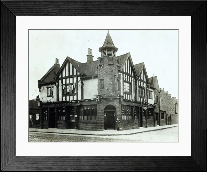 Framed Print : Photograph of Angel PH, West Ham, London Framed Print : Photograph of Angel PH, West Ham, London