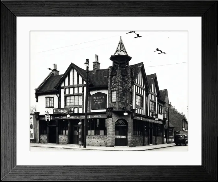 Framed Print : Photograph of Angel PH, West Ham, London Framed Print : Photograph of Angel PH, West Ham, London