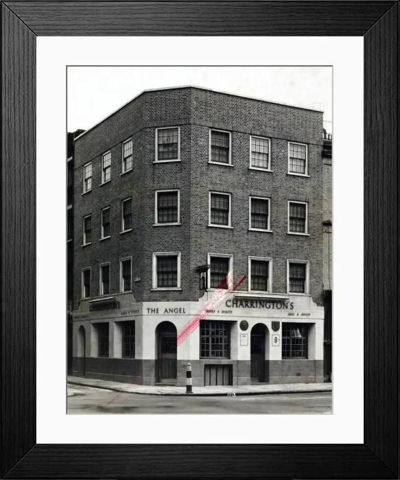 Framed Print : Photograph of Angel PH, Minories, London Framed Print : Photograph of Angel PH, Minories, London