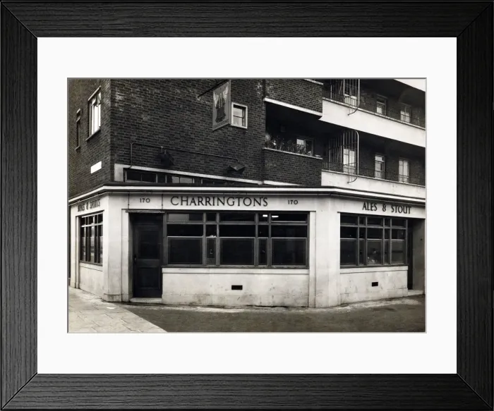 Framed Print : Photograph of Angel & Crown PH, Bethnal Green (New), London Framed Print : Photograph of Angel & Crown PH, Bethnal Green (New), London
